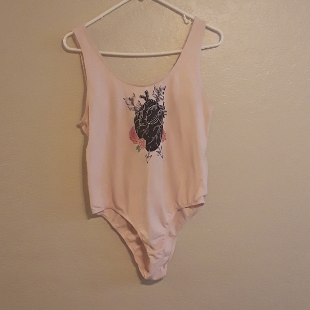 H&M 💘Coachella collection bodysuit